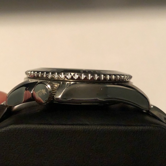 Orient Triton Automatic Black Dial Men's Watch RA-AC0K01B10B - Picture 8 of 13